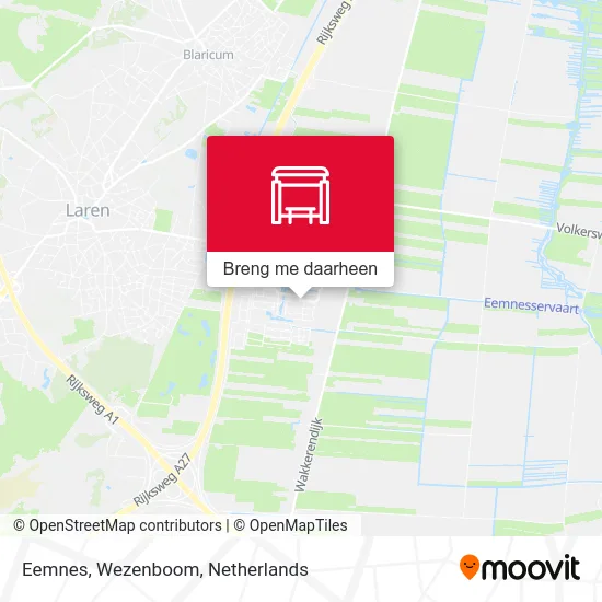 Eemnes, Wezenboom kaart