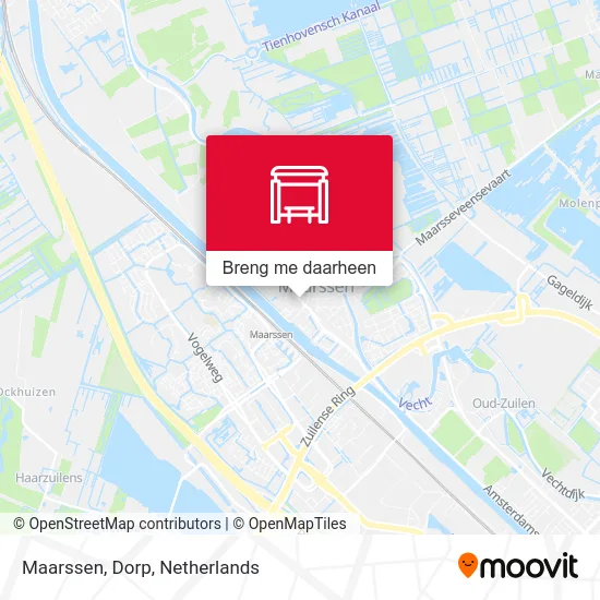 Maarssen, Dorp kaart