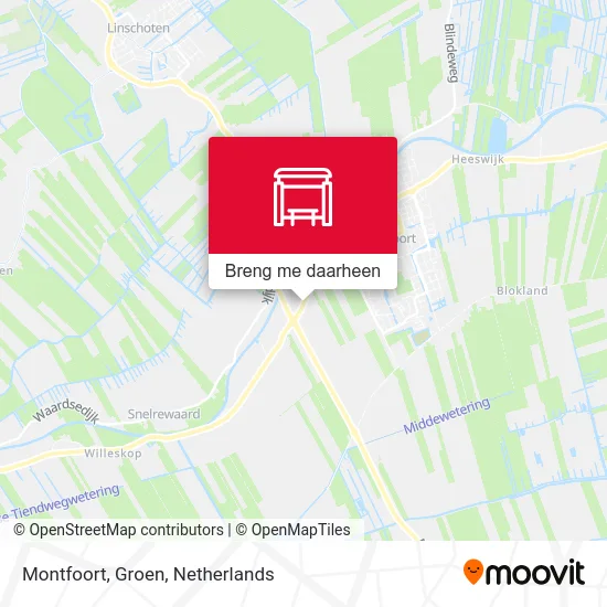 Montfoort, Groen kaart