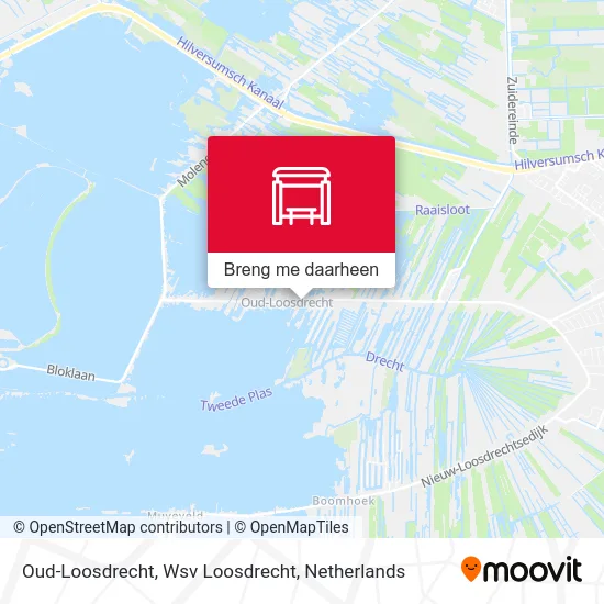 Oud-Loosdrecht, Wsv Loosdrecht kaart