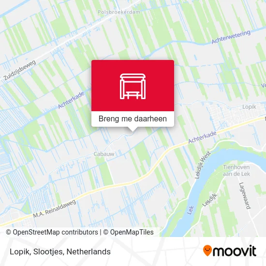 Lopik, Slootjes kaart