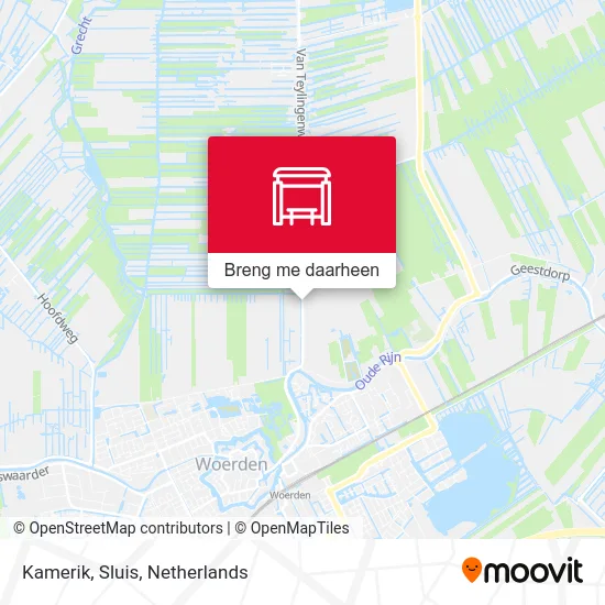 Kamerik, Sluis kaart