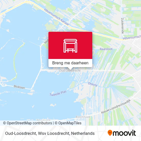 Oud-Loosdrecht, Wsv Loosdrecht kaart