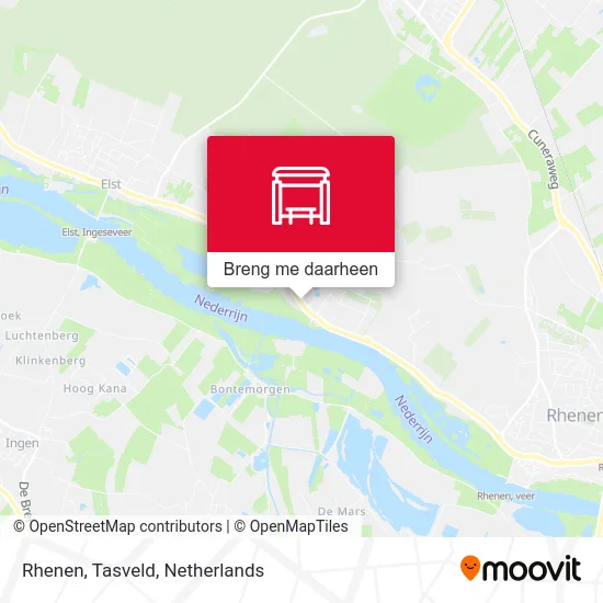 Rhenen, Tasveld kaart