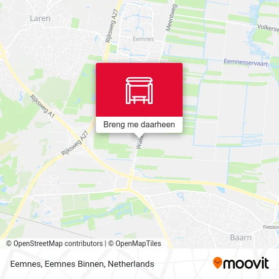 Eemnes, Eemnes Binnen kaart