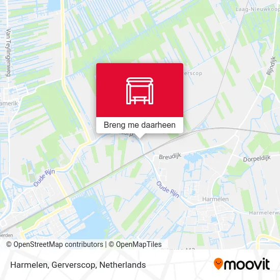 Harmelen, Gerverscop kaart