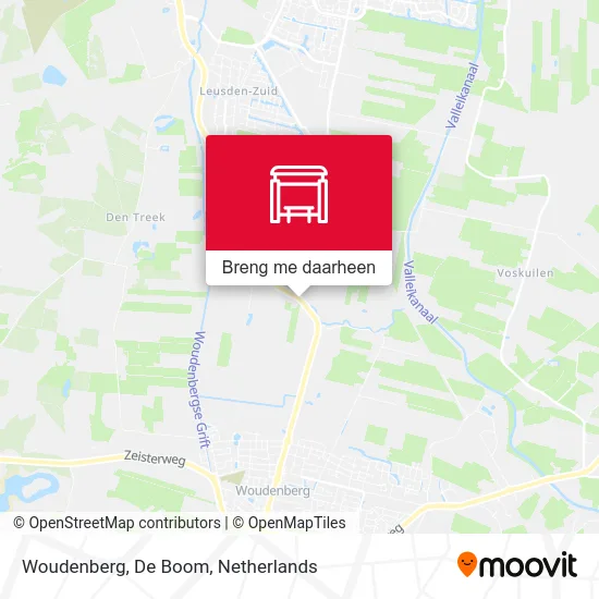 Woudenberg, De Boom kaart
