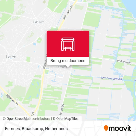 Eemnes, Braadkamp kaart