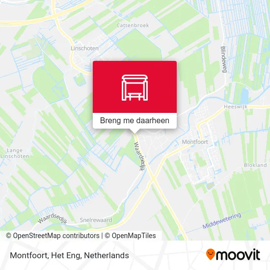 Montfoort, Het Eng kaart