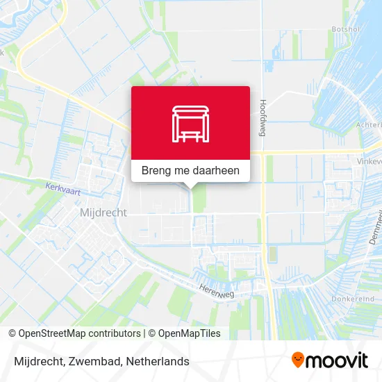 Mijdrecht, Zwembad kaart