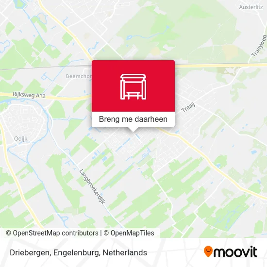 Driebergen, Engelenburg kaart