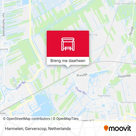 Harmelen, Gerverscop kaart