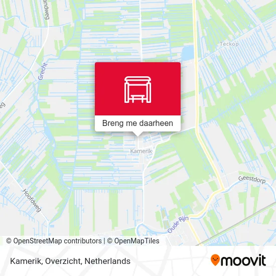 Kamerik, Overzicht kaart