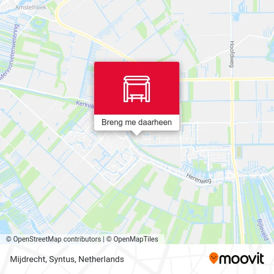 Mijdrecht, Syntus kaart