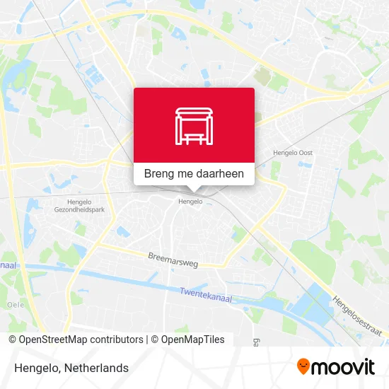Hengelo kaart