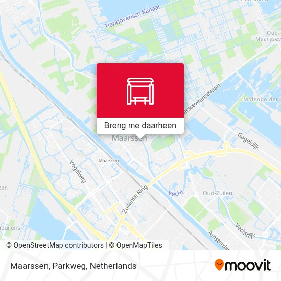 Maarssen, Parkweg kaart