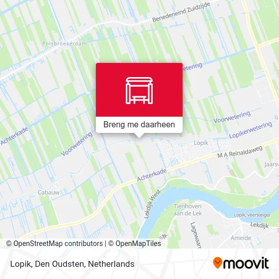 Lopik, Den Oudsten kaart