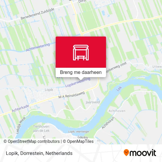 Lopik, Dorrestein kaart