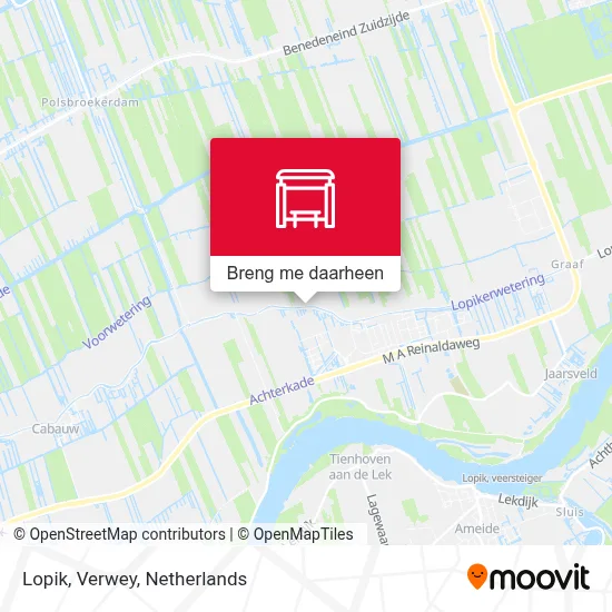 Lopik, Verwey kaart