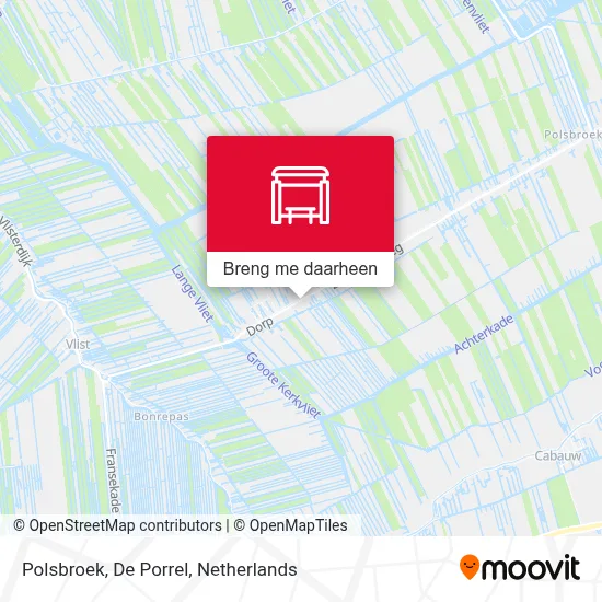 Polsbroek, De Porrel kaart