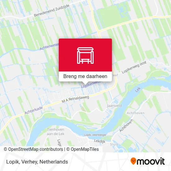 Lopik, Verhey kaart