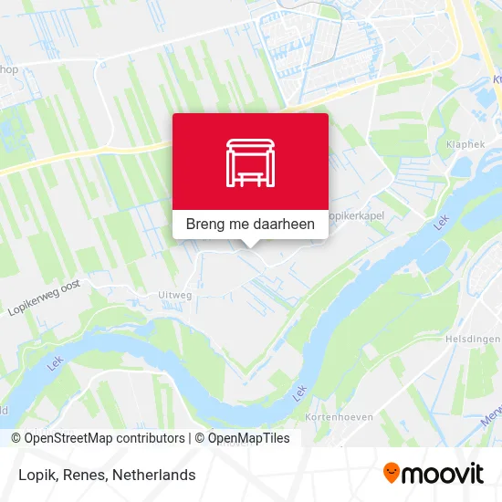 Lopik, Renes kaart