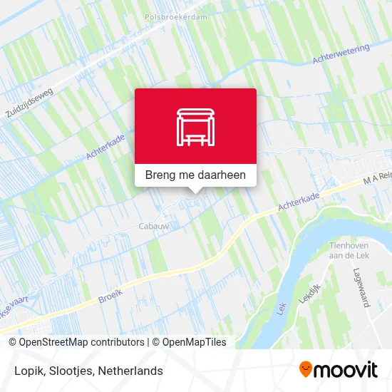 Lopik, Slootjes kaart