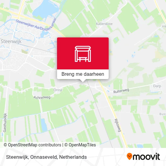 Steenwijk, Onnaseveld kaart