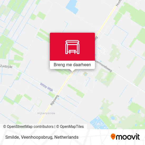 Smilde, Veenhoopsbrug kaart