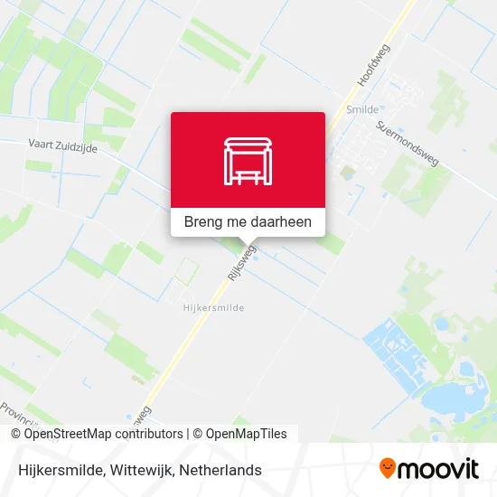 Hijkersmilde, Wittewijk kaart