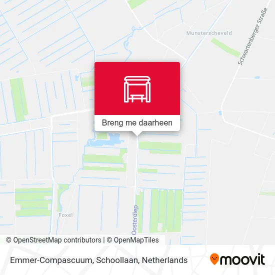 Emmer-Compascuum, Schoollaan kaart