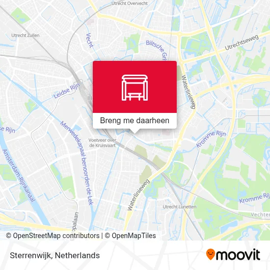 Sterrenwijk kaart