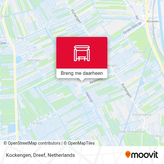 Kockengen, Dreef kaart
