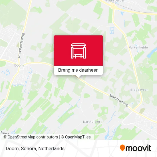 Doorn, Sonora kaart