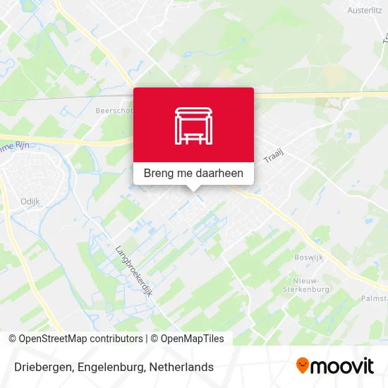 Driebergen, Engelenburg kaart