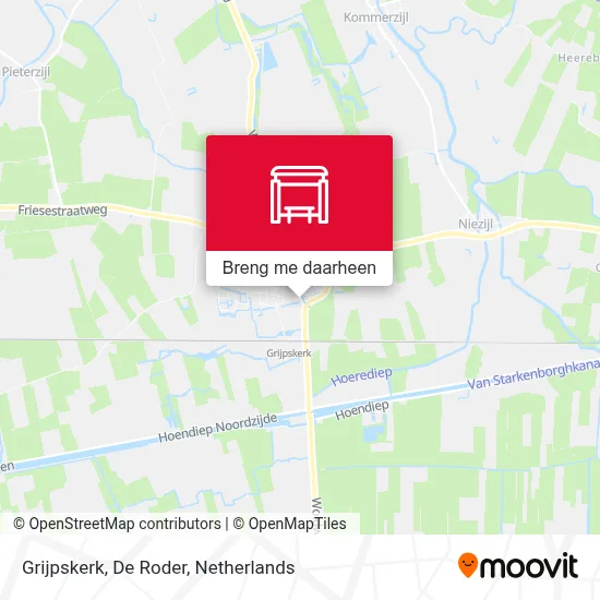 Grijpskerk, De Roder kaart