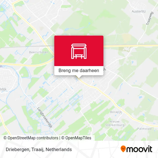 Driebergen, Traaij kaart