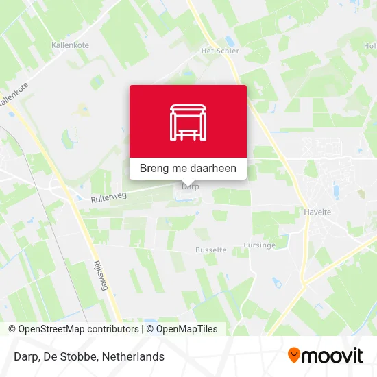 Darp, De Stobbe kaart