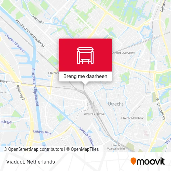 Viaduct kaart