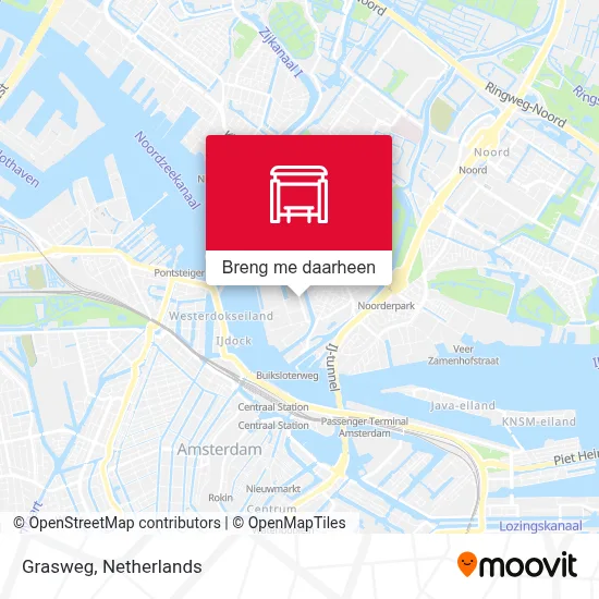 Grasweg kaart