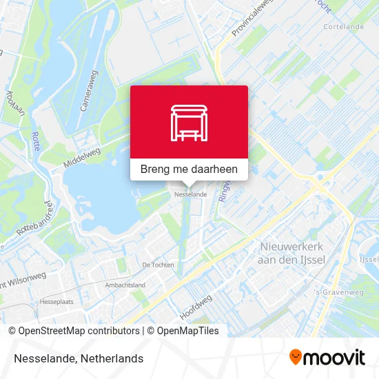 Nesselande kaart