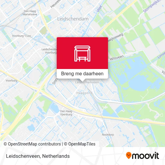 Leidschenveen kaart