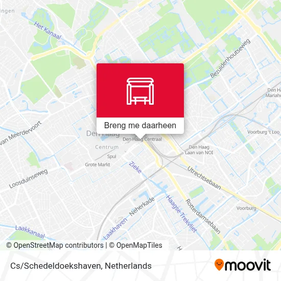 Cs/Schedeldoekshaven kaart