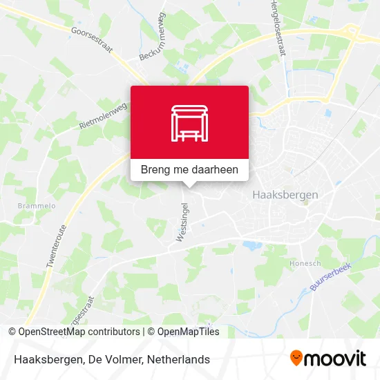 Haaksbergen, De Volmer kaart