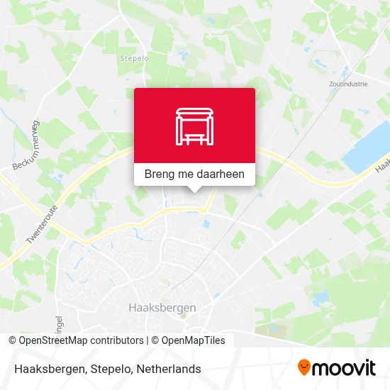 Haaksbergen, Stepelo kaart