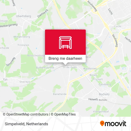 Simpelveld kaart