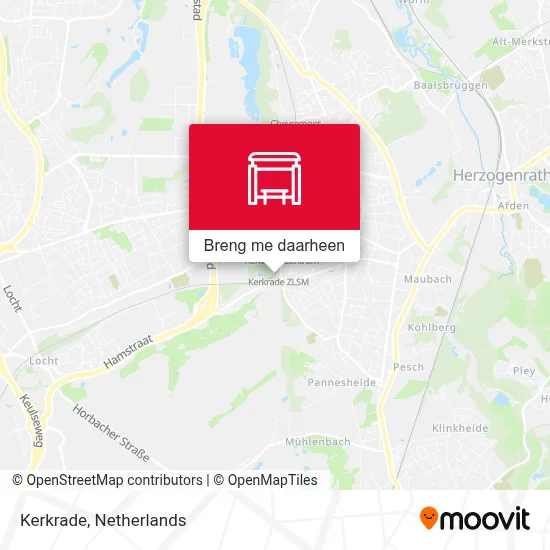 Kerkrade kaart