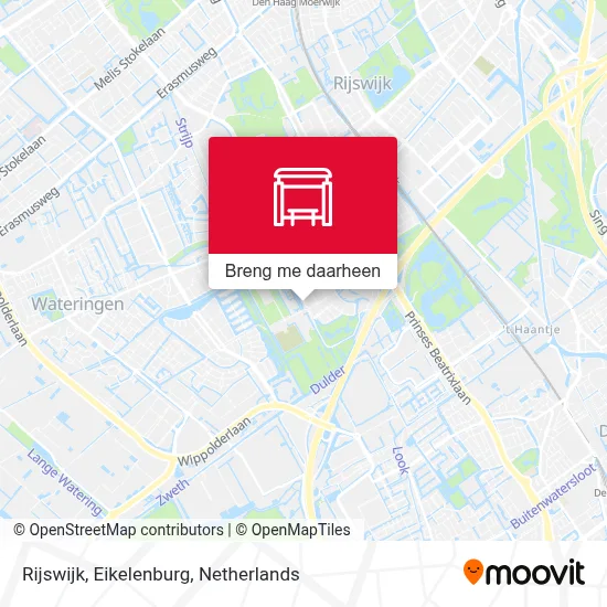Rijswijk, Eikelenburg kaart