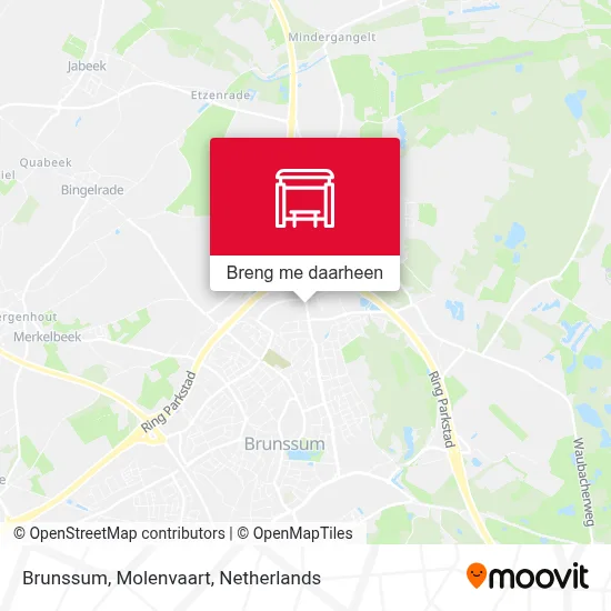 Brunssum, Molenvaart kaart
