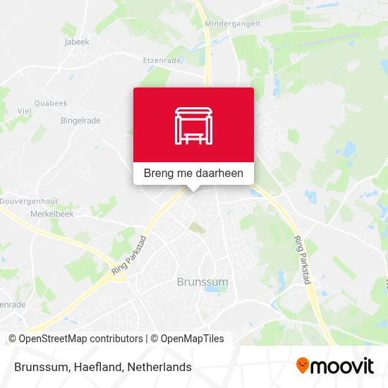 Brunssum, Haefland kaart